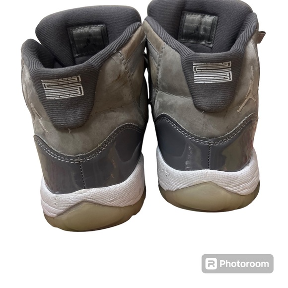 Nike Jordan 11 Cool Gray Size 6Y Retro 2021 GS - Picture 7 of 9